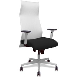 Piqueras y Crespo Sillón Sahuco blanco bali negro brazos blancos base blanca ruedas parque 65mm Piqueras y Crespo Sillón Sahuco blanco bali negro brazos bl | 13SM10B840B354BR65G | 8435501017813 | Hay 3 unidades en almacén