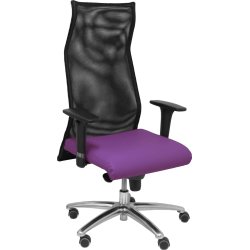 Piqueras y Crespo Sillon Sahuco similpiel morado | 13SM840SP760B24APRP | 8436586627461 | Hay 5 unidades en almacén