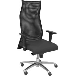 Piqueras y Crespo Sillon Sahuco XL PIEL negro hasta 160kg | 13SXLPIELNE | 8435501000266 | Hay 5 unidades en almacén
