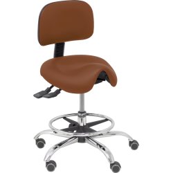 Piqueras y Crespo Taburete Zarza similpiel marron Piqueras y Crespo Taburete Zarza similpiel marron | T19ASSP363CRRP | 8435501011361 | Hay 3 unidades en almacén