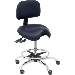 Piqueras y Crespo Taburete Zarza similpiel negro Piqueras y Crespo Taburete Zarza similpiel negro | T19ASSP840CRRP | 8436586625665 | Hay 3 unidades en almacén