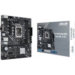 Placa Asus Prime H610m-d D4 Intel1700 2ddr4 Hdmi M.2 Pcie3.0 4sat | 90MB1A00-M0EAY0 | 4711081540489