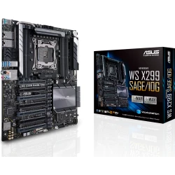 PLACA BASE ASUS LGA 2066 WS X299 SAGE 10G 90SW00H0-M0EAY0 | 4712900952001 | Hay 12 unidades en almacén