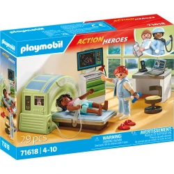 Playmobil action heroes: resonancia con paciente | 4008789716187 | 4008789716187 | Hay 7 unidades en almacén