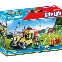 Playmobil coche de rescate Playmobil coche de rescate | 4008789712042 | 4008789712042 | Hay 2 unidades en almacén