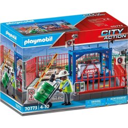 Playmobil deposito de carga | 4008789707734 | 4008789707734 | Hay 2 unidades en almacén