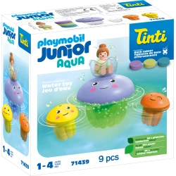 Playmobil junior tinti: familia de medusas de colores | 4008789714398 | 4008789714398 | Hay 8 unidades en almacén