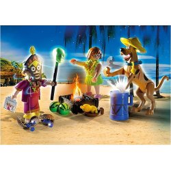 Playmobil SCOOBY-DOO! Adventure with Witch Doctor Playmobil SCOOBY-DOO! Adventure with Witch Doctor | 70707 | 4008789707079 | Hay 7 unidades en almacén