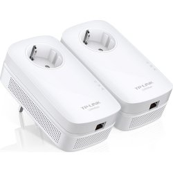 PLC TP-LINK 1200MBS AV1200 TL-PA8010P KIT | TL-PA8010PKIT | 6935364033125 | Hay 4 unidades en almacén