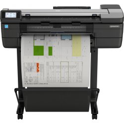 Plotter hp designjet T830 24 inyeccion de tinta color 2400 x | F9A28D | 0194850951664 | Hay 1 unidades en almacén