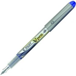PLUMA DESECHABLE PILOT V PEN AZUL SVP-4M-L PLUMA DESECHABLE PILOT V PEN AZUL SVP-4M-L | 4902505281648 | Hay 48 unidades en almacén