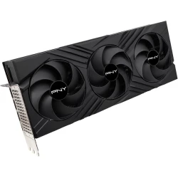 PNY GeForce RTX 4080 SUPER VERTO OC Triple Fan 16GB GDDR6X DLSS3 | VCG4080S16TFXPB1-O | 0751492786377 [1 de 10]