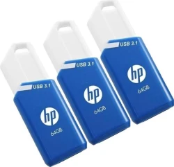 PNY x755w Triple Pack unidad flash USB 64 GB USB tipo A 3.2  | P-HPFD755W64X3-GE | 4718006453596 | Hay 50 unidades en almacén