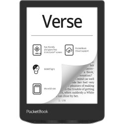 PocketBook Verse lectore de e-book 8 GB Wifi Negro, Plata PocketBook Verse lectore de e-book 8 GB Wifi Negro, Plata | 7640152097041 | 7640152097041 | Hay 3 unidades en almacén