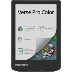 PocketBook Verse Pro Color lectore de e-book Pantalla tácti | 7640152097270 | 7640152097270 | Hay 4 unidades en almacén