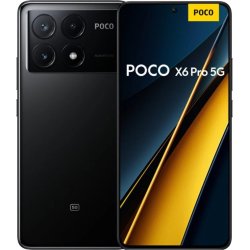 POCO X6 Pro 5G 12/512Gb Negro Smarphone | MZB0FUOEU | 6941812757703 | Hay 20 unidades en almacén