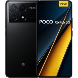 Smartphone XIAOMI Poco X6 Pro 6.67`` 8Gb 256Gb 5G Negro | POCO X6P 5G 8-256 BK [1 de 2]