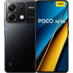 Smartphone XIAOMI Poco X6 6.67`` 12Gb 256Gb 5G Negro | POCO X6 5G 12-256 BK [1 de 2]