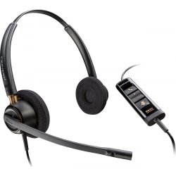 POLY Auricular estéreo EncorePro 525 con USB-A | 783R3AA | 0197029632906 | Hay 4 unidades en almacén