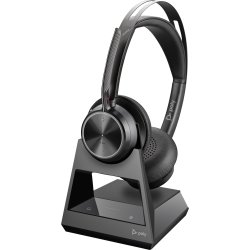 POLY Auricular estéreo VFOCUS2 con USB-A y Bluetooth | 76U46AA | 0197029504517 [1 de 2]