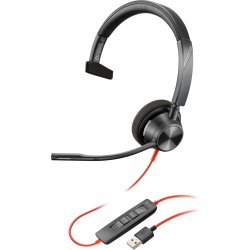 Poly Auriculares Usb-a Blackwire 3310 | 767F7AA | 0197029428202