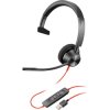 POLY Auriculares USB-A Blackwire 3310 | (1)
