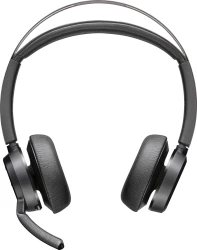 POLY Auriculares Voyager Focus 2 USB-C-C + adaptador USB-C/A | 9T9J5AA | 0198122157235 | Hay 28 unidades en almacén