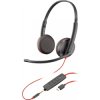 POLY Blackwire C3225 Stereo Auriculares Alámbrico De mano Oficina/Centro de llamadas USB tipo A Negro | (1)