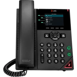 Poly Teléfono Ip Vvx 250 De 4 Lí­neas Y Habilitado | 89B62AA#AC3 | 0196188445471