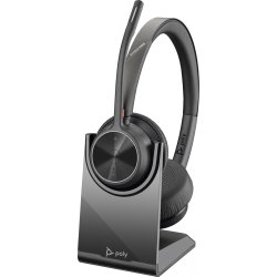 Poly Voyager 4320 Usb-c Headset With Charge Stand | 77Z31AA | 0197029611611 | 148,80 euros