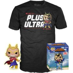 Pop & tee my hero academia all might funko + camiseta talla m ut - 56664m Pop & tee my hero academia all might funko + camiseta talla | 889698441865 | 0889698441865 | Hay 2 unidades en almacén