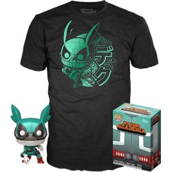 Pop & tee my hero academia deku funko + camiseta talla m Pop & tee my hero academia deku funko + camiseta talla m | 889698491884 | 0889698491884 | Hay 43 unidades en almacén