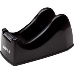 PORTA CINTAS APLI ADHESIVA ADAPTABLE A ROLLOS DE 33M IDEAL PARA CORTAR LA CINTA DE MANERA COMODA Y RAPIDA 14017 PORTA CINTAS APLI ADHESIVA ADAPTABLE A ROLLOS DE 33M IDEAL P | 14017 | 8410782140177 | Hay 7 unidades en almacén