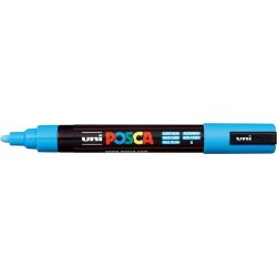 POSCA PC-5M Azul claro | 4902778916209 | Hay 30 unidades en almacén