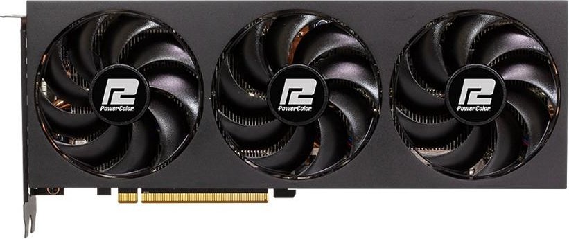 PowerColor Fighter AMD Radeon RX 7700 XT 12GB GDDR6 | RX7700XT 12GB-F/OC | 4713436174967 [1 de 6]