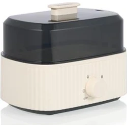 Princess 262047 6 huevos 300 W Negro, Blanco | 01.262047.01.001 | 8711387998812 | Hay 4 unidades en almacén