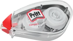 Pritt Compact Flex corrección de películo/cinta 10 m Rojo, Transparente, Blanco 1 pieza(s) Pritt Compact Flex corrección de películo/cinta 10 m Rojo, | 4015000438605 | 4015000438605 | Hay 1091 unidades en almacén