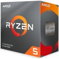 PROCESADOR AMD AM4 RYZEN 5 3600 6X4.2GHZ 100-100000031BOX | 0730143309936 | Hay 50 unidades en almacén