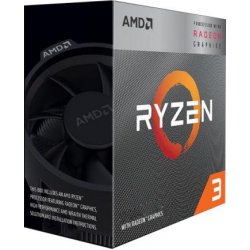 PROCESADOR AMD RYZEN 3 3200G AM4 3.6GHZ YD3200C5FHBOX | 0730143309851 [1 de 2]