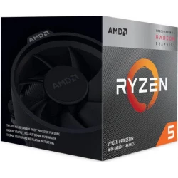 PROCESADOR AMD RYZEN 5 3400G AM4 3.7GHZ YD3400C5FHBOX | 0730143309837 | Hay 84 unidades en almacén