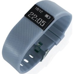 PULSERA ACTIVIDAD BILLOW XSB70 CON PULSOMETRO GRIS XSB70G | 8435099521181 | Hay 2 unidades en almacén