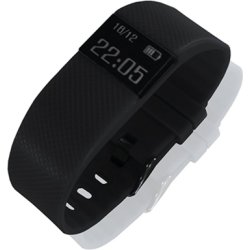PULSERA ACTIVIDAD BILLOW XSB70 CON PULSOMETRO NEGRA XSB70B | 8435099521174 | Hay 1 unidades en almacén