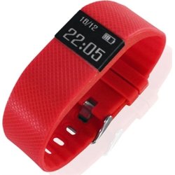 PULSERA ACTIVIDAD BILLOW XSB70 CON PULSOMETRO ROJA XSB70R | 8435099521211 | Hay 3 unidades en almacén
