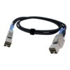 QNAP CAB-SAS05M-8644 cable Serial Attached SCSI (SAS) 0,5 m Negro | (1)