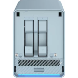QNAP QMiroPlus-201W NAS Escritorio Ethernet Azul J4125 | 4713213518243 | Hay 1 unidades en almacén
