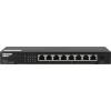 QNAP QSW-1108-8T switch No administrado 2.5G Ethernet (100/1000/2500) Negro | (1)
