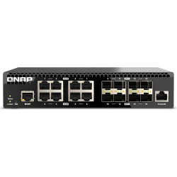 QNAP QSW-M3216R-8S8T switch Gestionado L2/L3 10G Ethernet (1 | 4711103084311 | Hay 1 unidades en almacén
