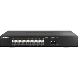 QNAP QSW-M5216-1T switch Gestionado L2 Negro | 4713213519134 | Hay 1 unidades en almacén