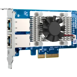 QNAP QXG-10G2T adaptador y tarjeta de red Interno Ethernet 10000 Mbit/s | 4711103084373 [1 de 7]