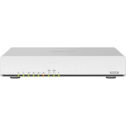 QNAP router inalámbrico Doble banda (2,4 GHz / 5 GHz) Blanco | QHORA-301W | 4713213517840 [1 de 6]